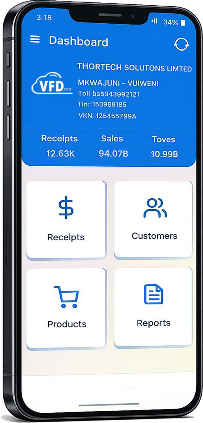 VFD Mobile App